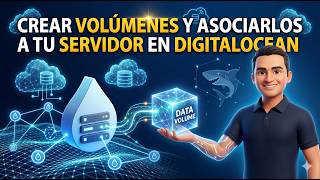 1 Cómo crear volúmenes y asociarlos a discos en ubuntu| en digitalocean