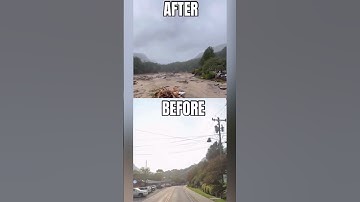 RAW VIDEO | Chimney Rock, NC: Before and After Hurricane Helene