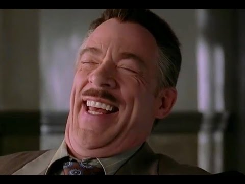 Risultati immagini per james jonah jameson laugh