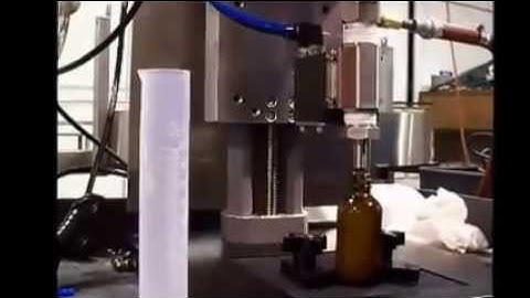 Tabletop Gravity Filler - In House Testing