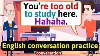 Practice English Conversation (Too old to study) Improve English Speaking Skills screenshot 2