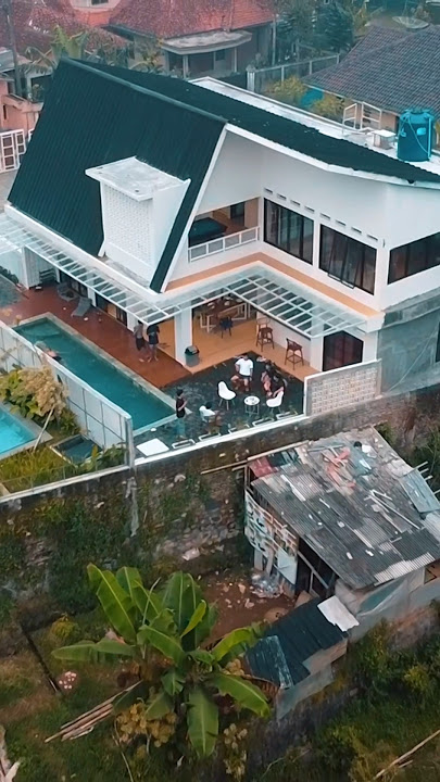 Drone view villa alvira 2, puncak, cisarua !!