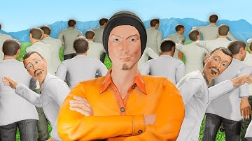 100 Player CHAOS in SCP:SL...