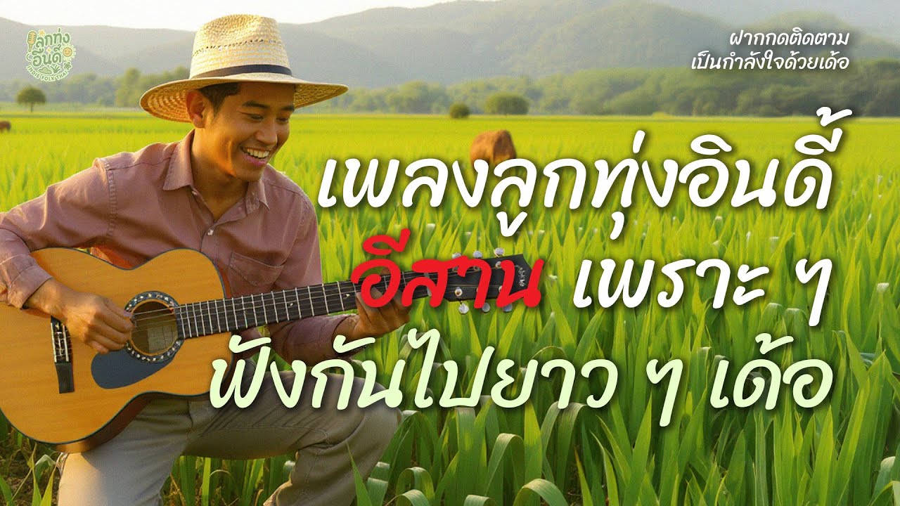 รวมเพลงอีสาน ลูกทุ่งอินดี้ เพราะ ๆ ช้ำรักต้นปี  2026 🎧 ฟังยาวๆ Vol.21 