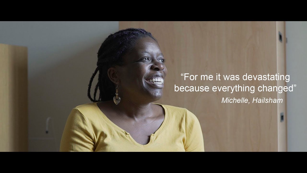 Living with sight loss - Michelle - Keratoconus & Corneal Transplant