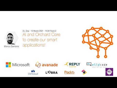AI and Orchard Core to create our smart applications!