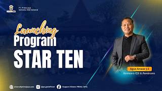 LAUNCHING PROGRAM SISTEM STAR TEN | JOGLO YOGYAKARTA | 7-8 FEBRUARI 2026