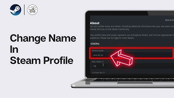 How To Change Steam Profile Name in 2024