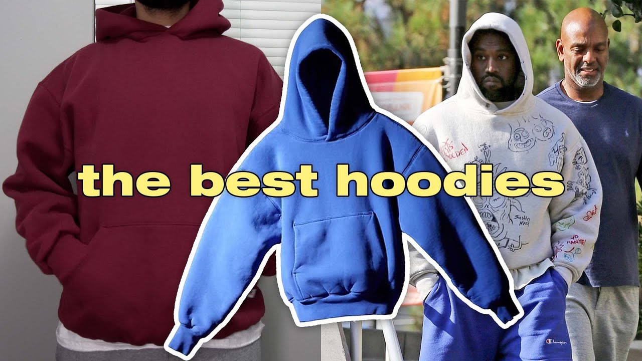 The Best Hoodies - YouTube