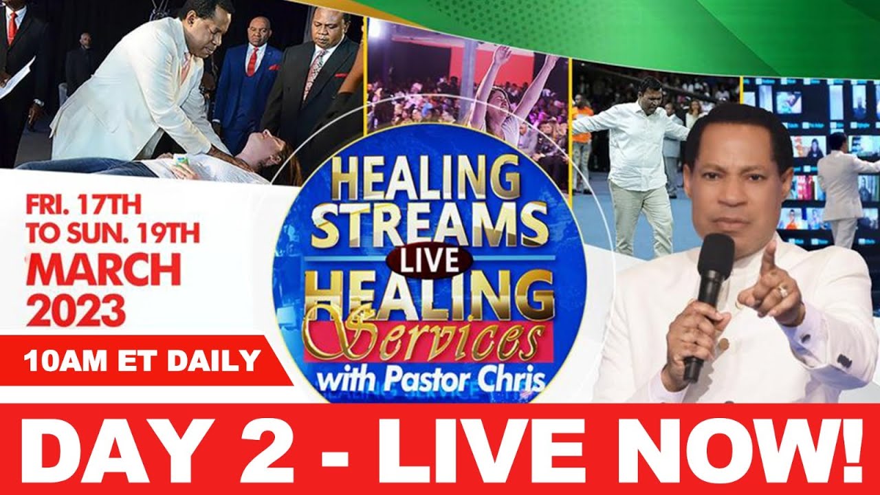 Healing Streams Live Healing Service with Pastor Chris - Day 2 - YouTube