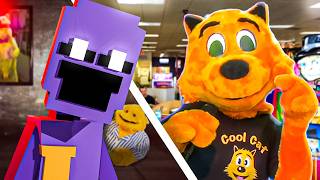 Showing Dayshift at Freddy's to my Friend!
