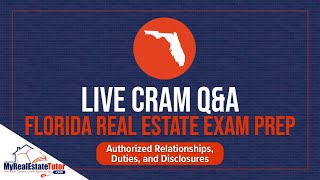 Florida Real Estate Exam Prep: Authorized Relationships, Duties, and Disclosures