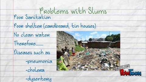 Slums and Informal Settlements