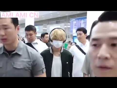 【BTS】テテ空港で神対応♡