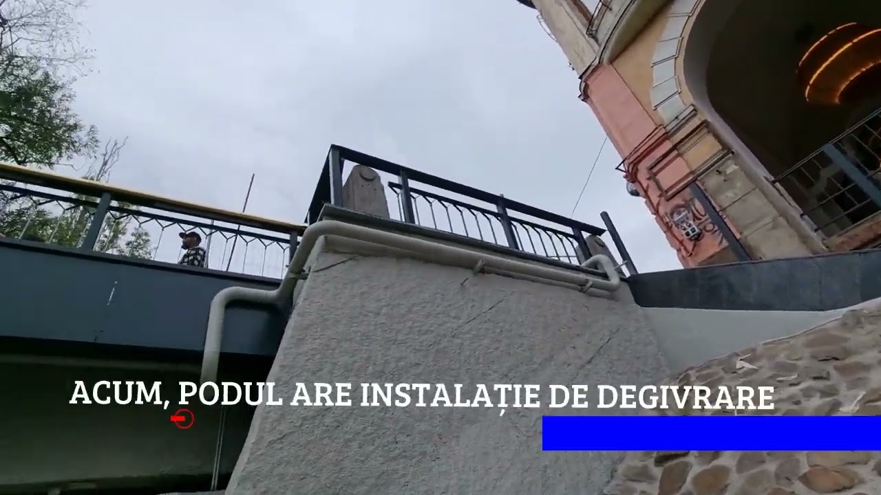ORADEA. Podul Intelectualilor reabilitat și dotat cu sistem de degrivare