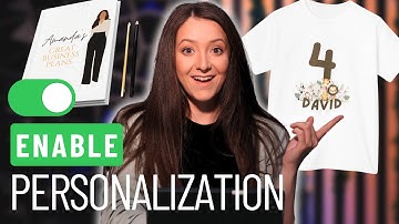 How To Sell Personalized Print-On-Demand Products on Etsy & Shopify | Step-By-Step Guide!