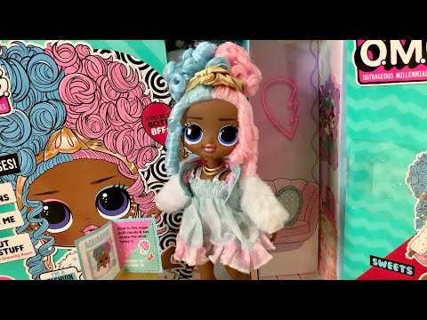 Video: Toy LOL Surprise Doll OMG Doll Series 4 Sweets - LOL Doll, MGA Entertainment