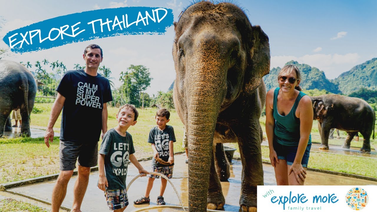 Explore Thailand With The Explore More Family