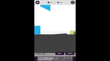 Slice It - Physics Puzzles Level 126. 3 Stars Walkthrough