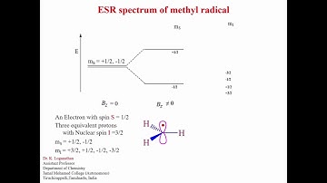 ELECTRON SPIN RESONANCE SPECTRUM OF METHYL RADICAL