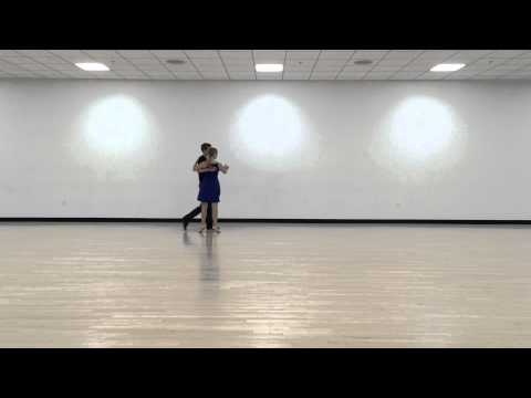 Cross-Step Waltz - Turning Basic (Waterfall)