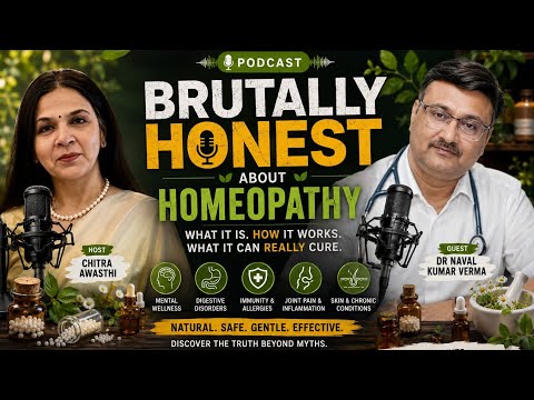 First ever podcast with a Homeopath. #homeopathy #alternativemedicine #holistichealth