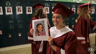 GAHS Senior Walk - Class of 2022