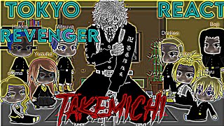 Tokyo Revengers React To Takemichi|| Timeline-Truce btw Toman and black dragon