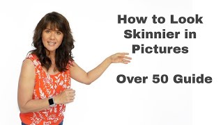 How To Look Skinnier In Pictures  Photographer's Tips for Over 50