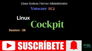 Linux Server Web GUI - management with cockpit | Linux Cockpit Configuration | Linux Admin #linux