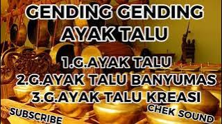 Download lagu KUMPULAN GENDING AYAK TALU COCOK BUAT KONCO NGOPI