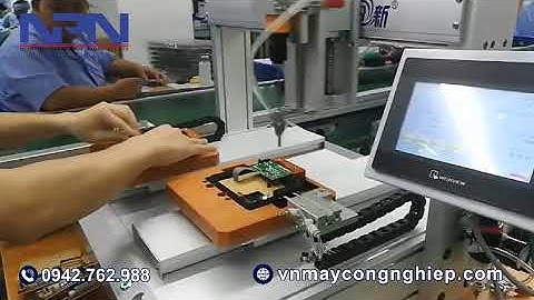 MÁY BẮN ỐC VÍT ĐỂ BÀN TỰ ĐỘNG CHO MẠCH ĐIỆN #NPN