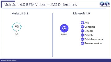 Mule 4 Videos| Mule Crowd Release| JMS consume message from queue