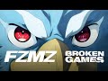 Fzmz  broken games anime music  tvop
