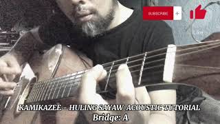 Huling Sayaw - Kamikazee Guitar Cover + Chords