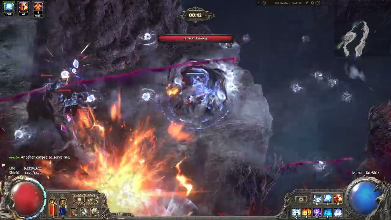 Infernalist Frost Bolt Demon form Breach encounter [ POE2 0.3 ] Build inspired form FunkehChicken