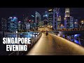 Singapore Marina Bay Evening Ride (2021)