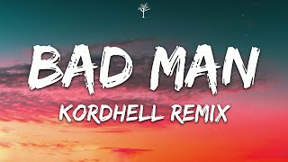 DISTURBED - BAD MAN (Lyrics) KORDHELL REMIX Resimi