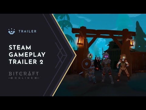 BitCraft Online - Steam Gameplay Trailer 2