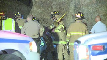 Wrong-way crash hurts two on I-40