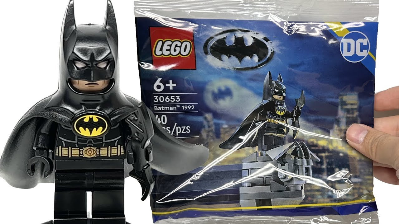 LEGO Batman 1992 Review! 2023 Set 30653! 