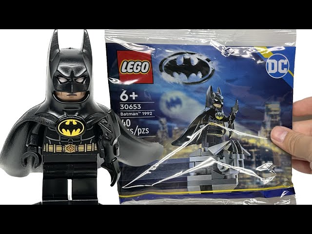 Lego 2023 Batman 1992 Minifigure Poly Bag Complete Set 30653 New Factory  Sealed!