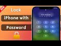 how to lock iphone with password | how to lock iphone with passcode
