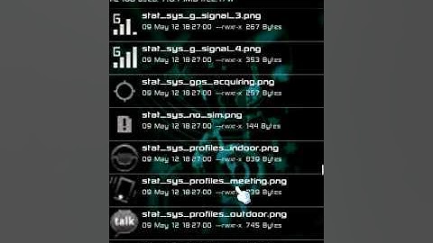 VIDEO tut of nuiqz  How To Change Icons on SystemUI apk