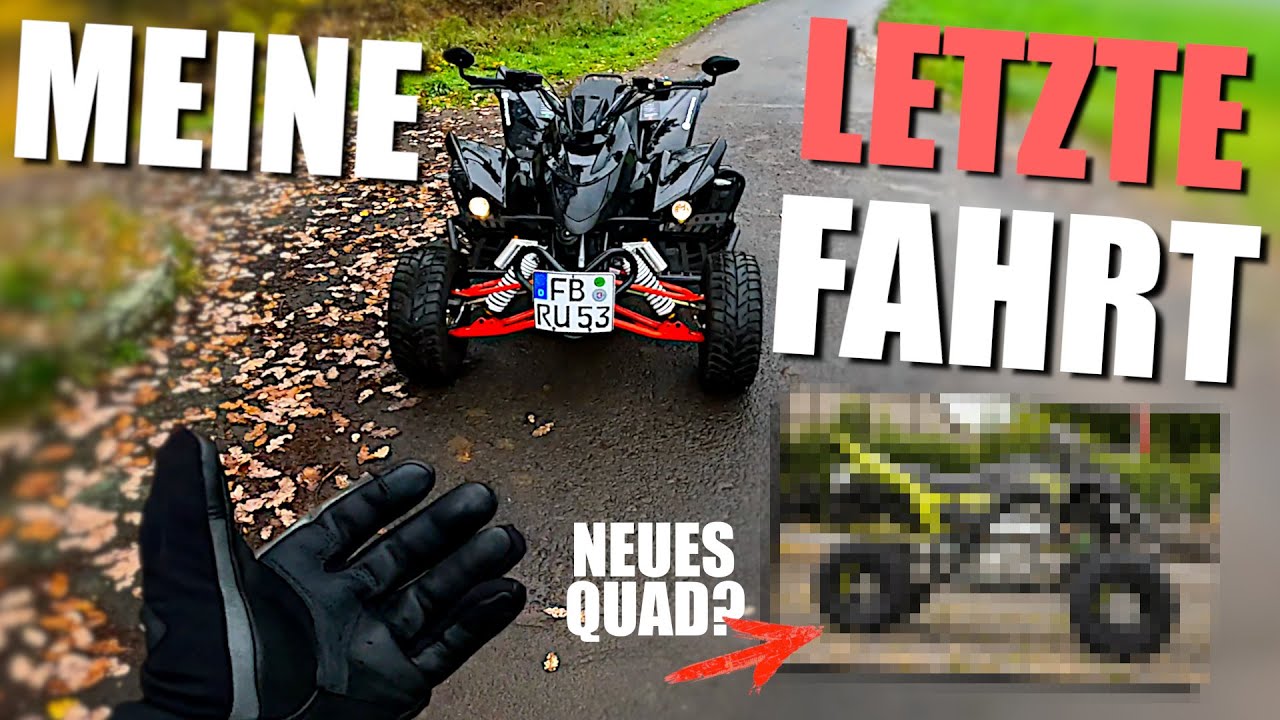 Meine letzte Fahrt mit der Aeon Cobra 422 SM