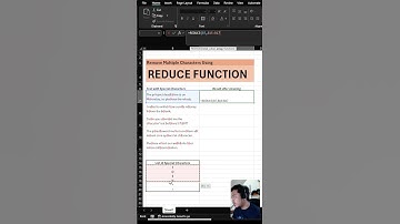 Using REDUCE Function to remove multiple special characters - Excel #shorts