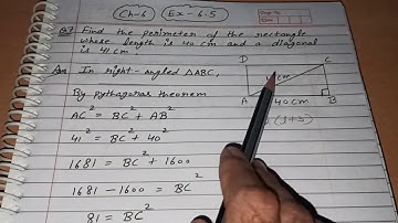 Q 7, Ex 6.5 - The Triangle and its Properties - Chapter 6 - maths class 7th - NCERT