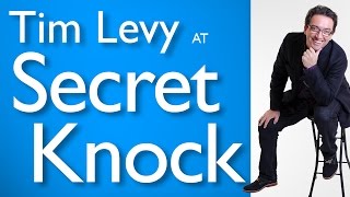 Greg Reid's Secret Knock Conference - Tim Levy Speaking in 2015