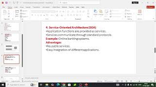 1 3 distributed architectural model