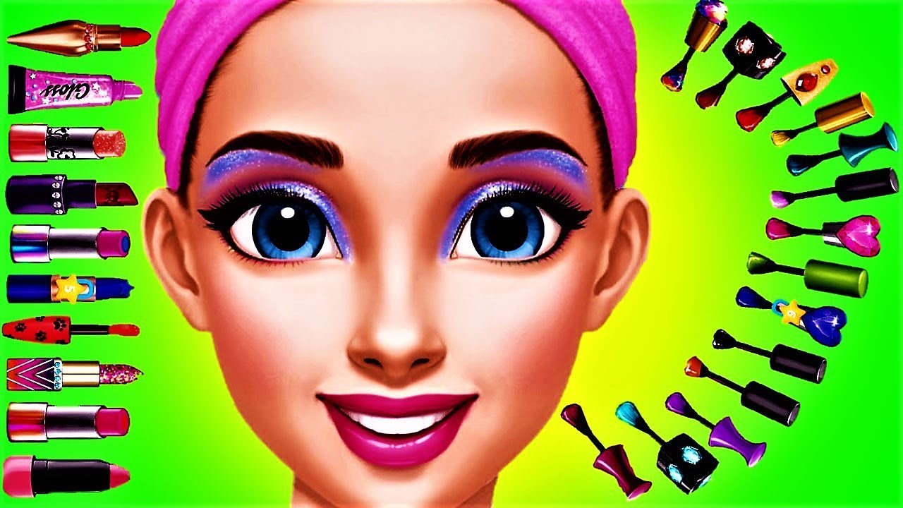 Baby Care Girls Games Girls Makeup House Hannah's High School